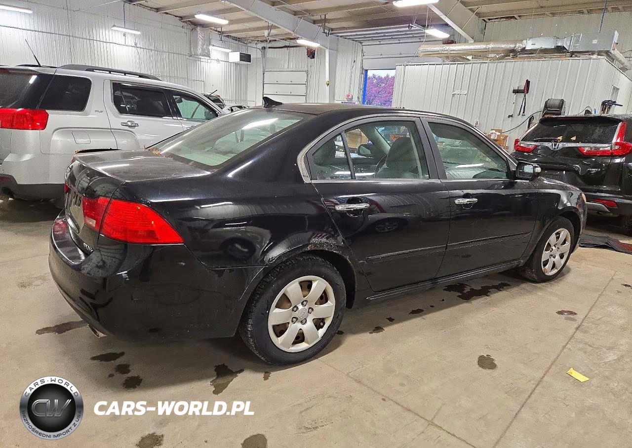 2010 Kia Optima Ex VIN:KNAGH4A43A5398919 - 3