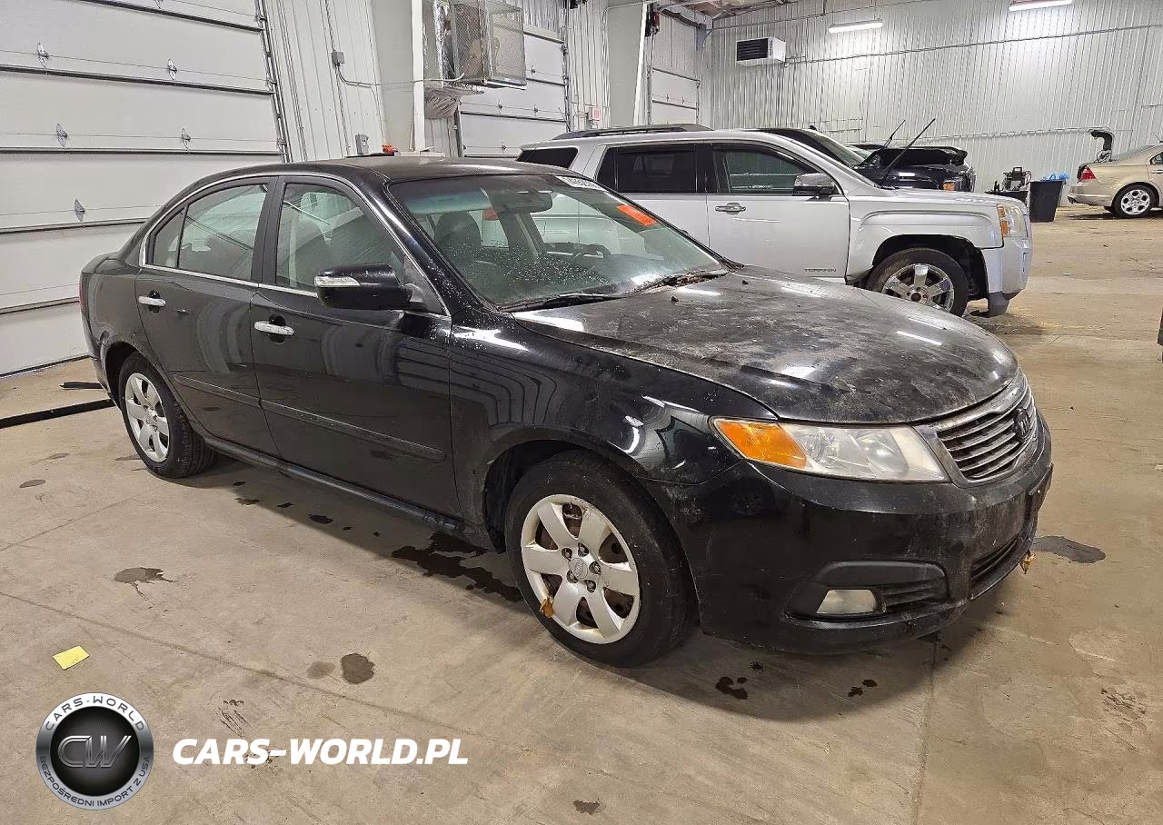 2010 Kia Optima Ex VIN:KNAGH4A43A5398919 - 4
