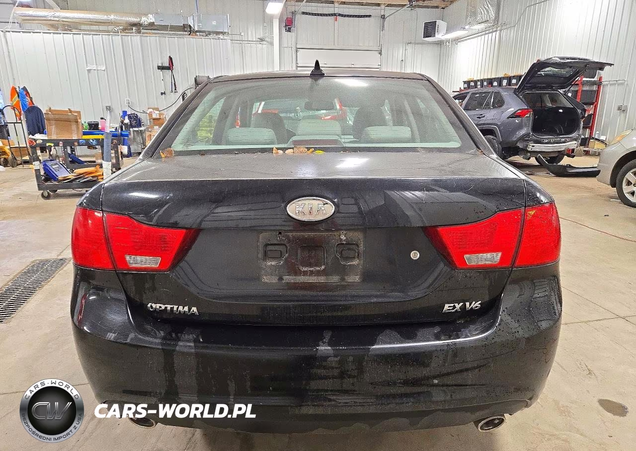 2010 Kia Optima Ex VIN:KNAGH4A43A5398919 - 6