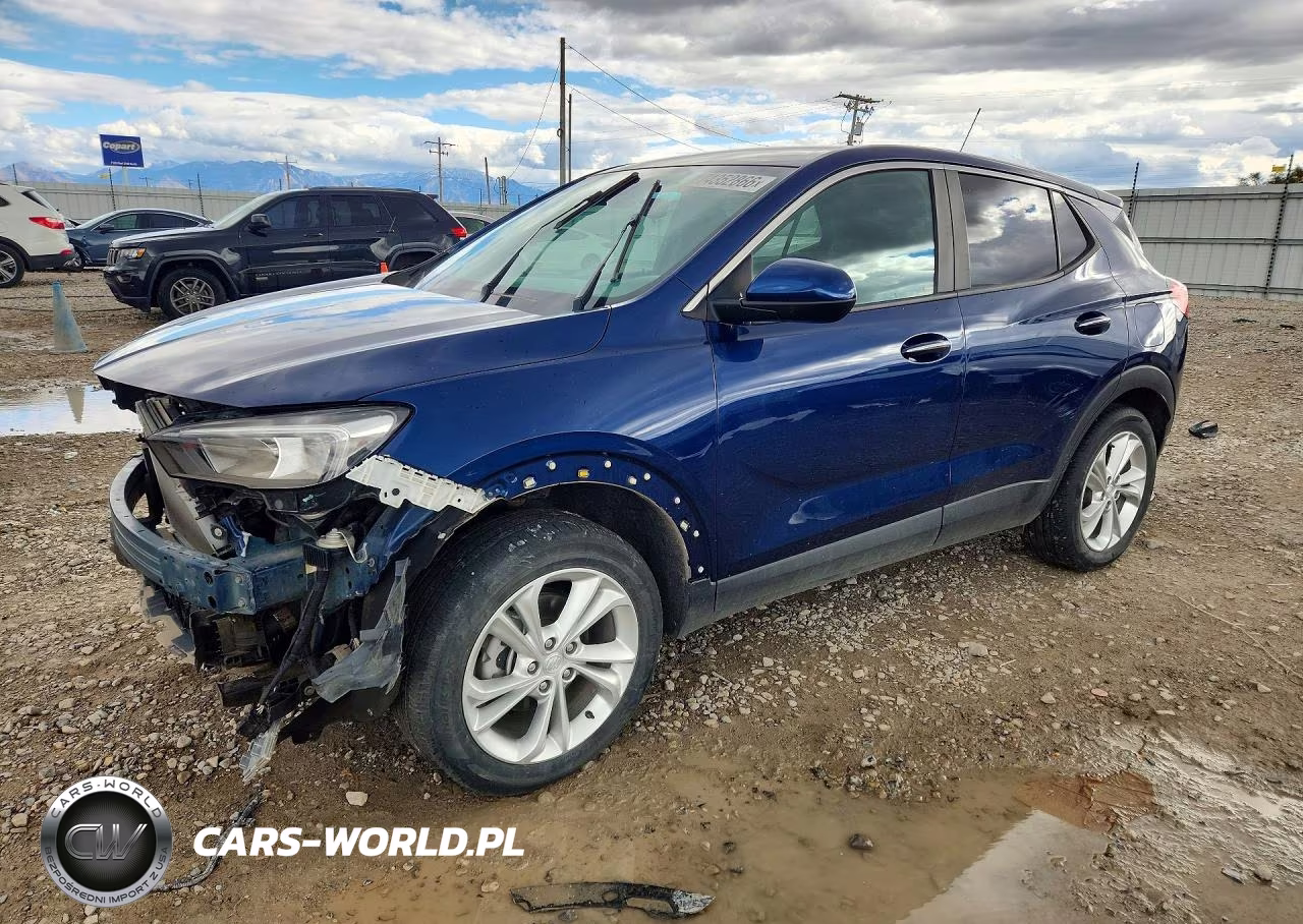 2022 Buick Encore Gx Awd Preferred VIN:KL4MMCSL7NB011484 - 1