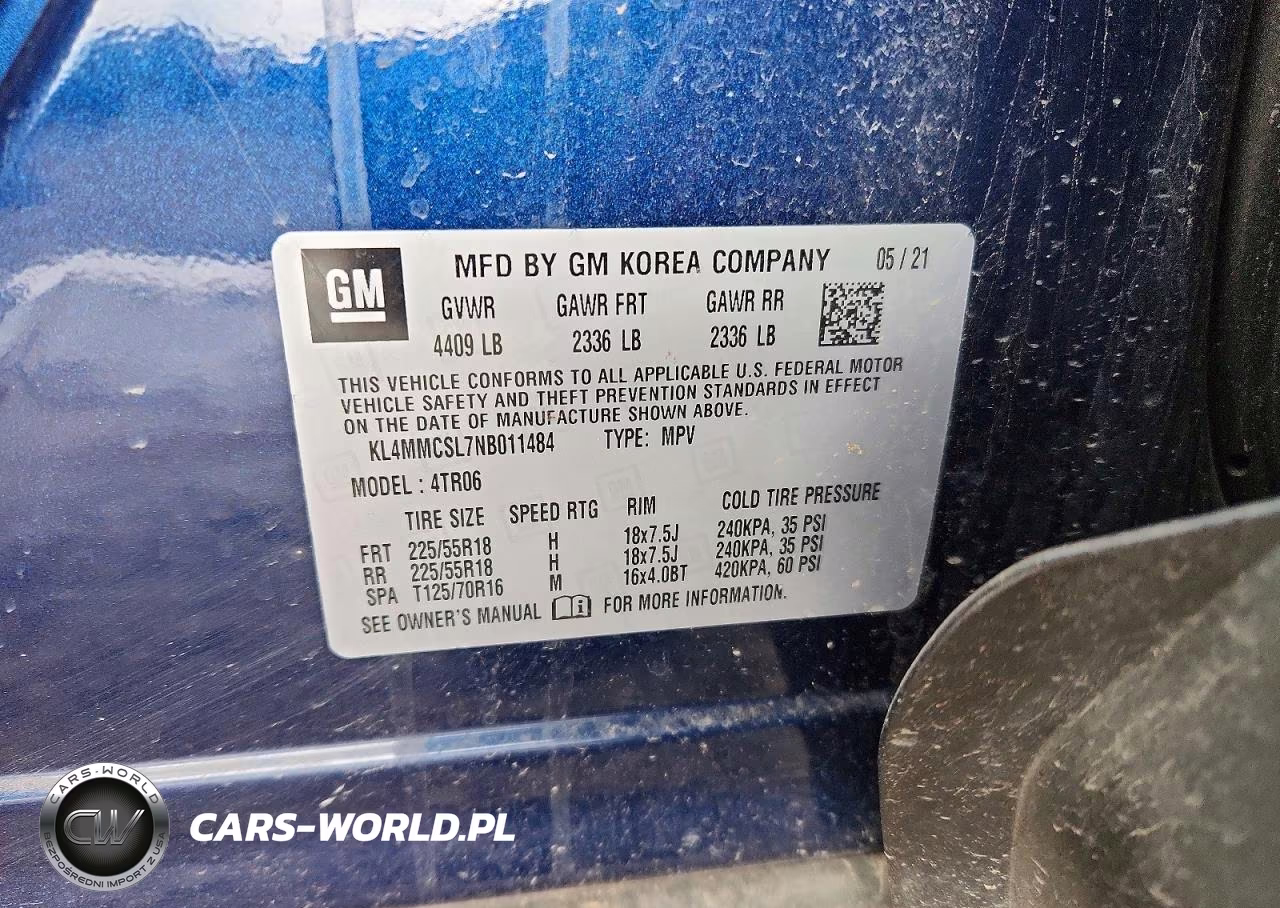 2022 Buick Encore Gx Awd Preferred VIN:KL4MMCSL7NB011484 - 13