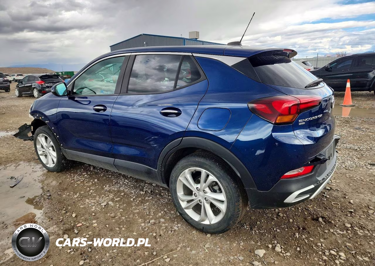 2022 Buick Encore Gx Awd Preferred VIN:KL4MMCSL7NB011484 - 2