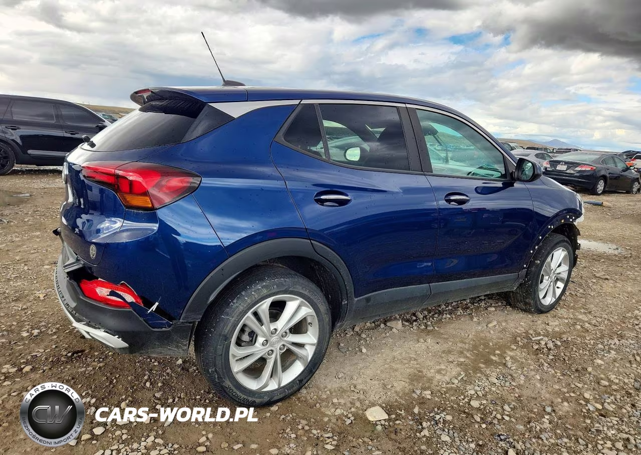 2022 Buick Encore Gx Awd Preferred VIN:KL4MMCSL7NB011484 - 3