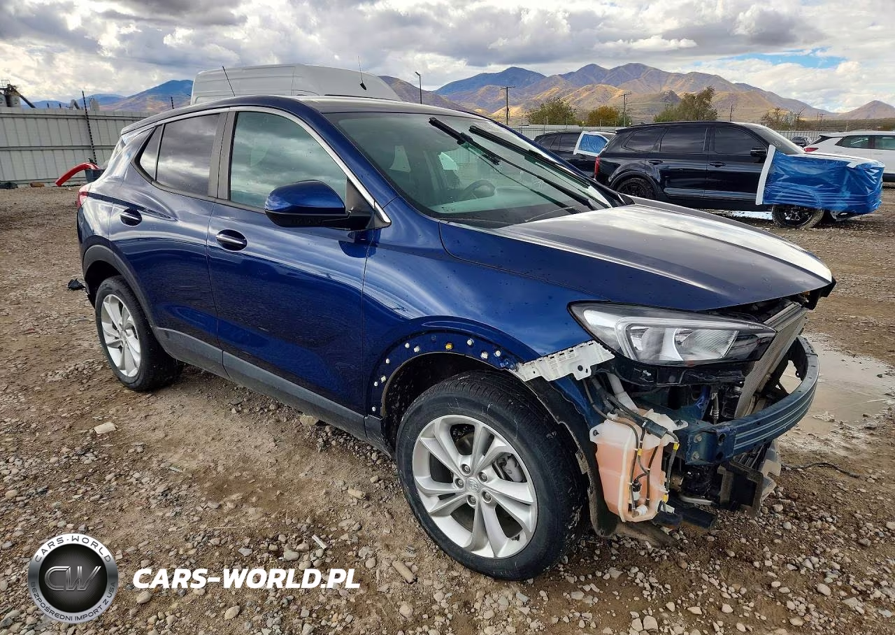 2022 Buick Encore Gx Awd Preferred VIN:KL4MMCSL7NB011484 - 4
