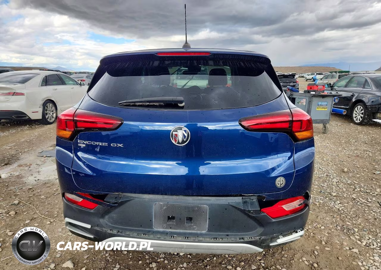2022 Buick Encore Gx Awd Preferred VIN:KL4MMCSL7NB011484 - 6