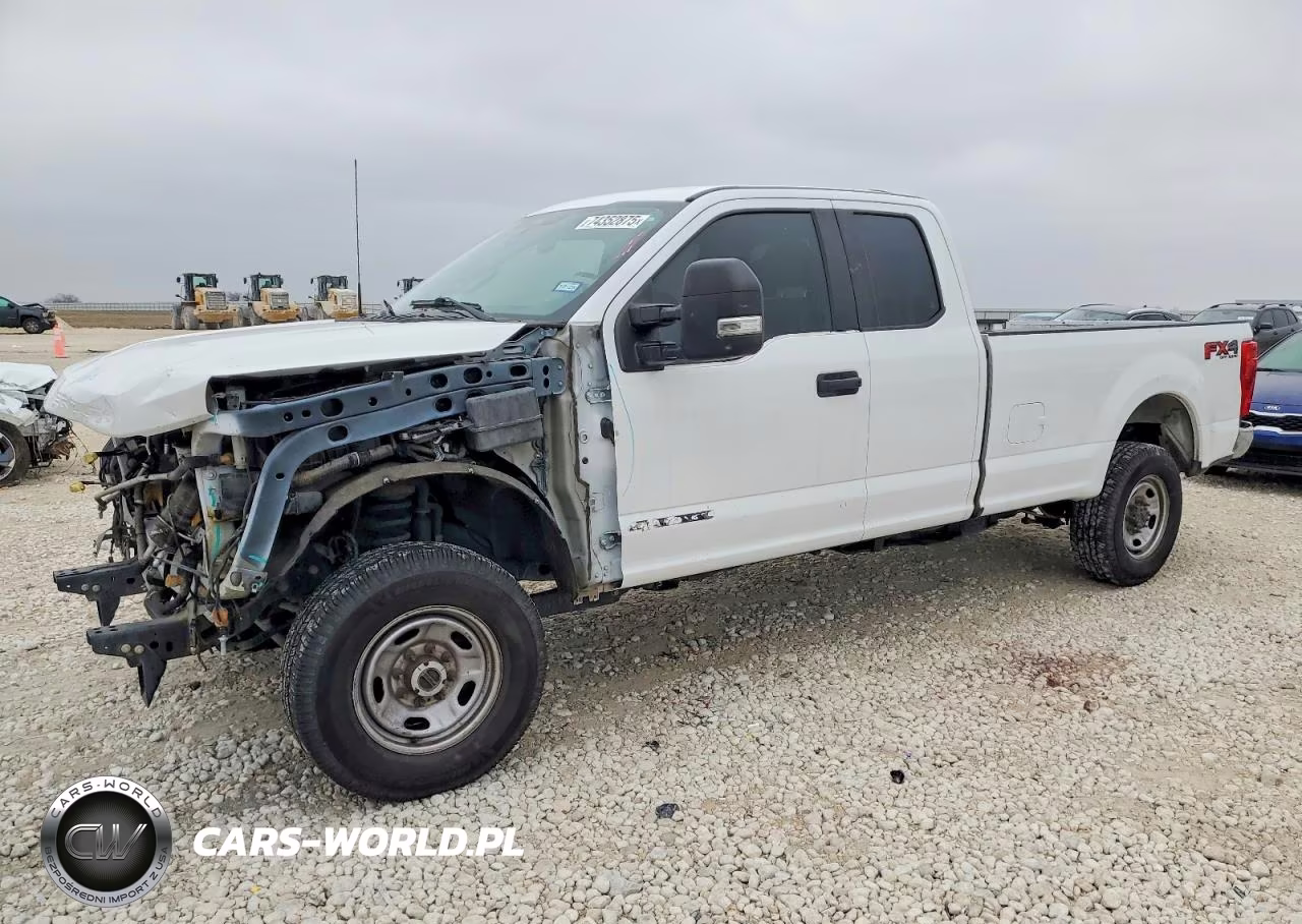 2022 Ford F250 Super Duty