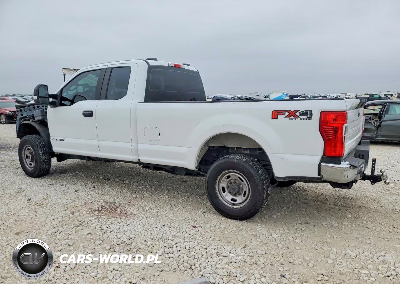 2022 Ford F250 Super Duty VIN:1FT7X2BT4NEC32852 - 2
