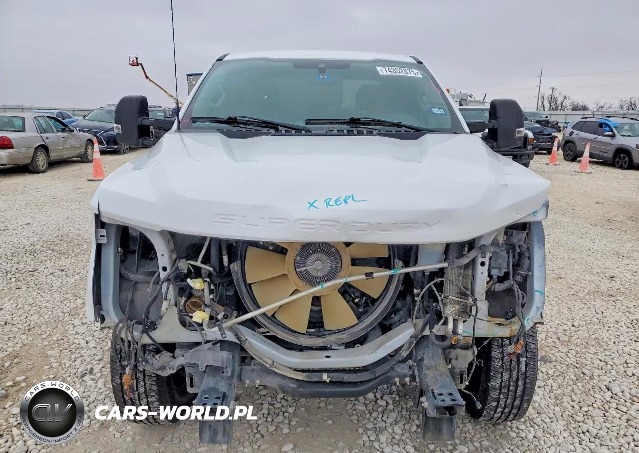 2022 Ford F250 Super Duty VIN:1FT7X2BT4NEC32852 - 5