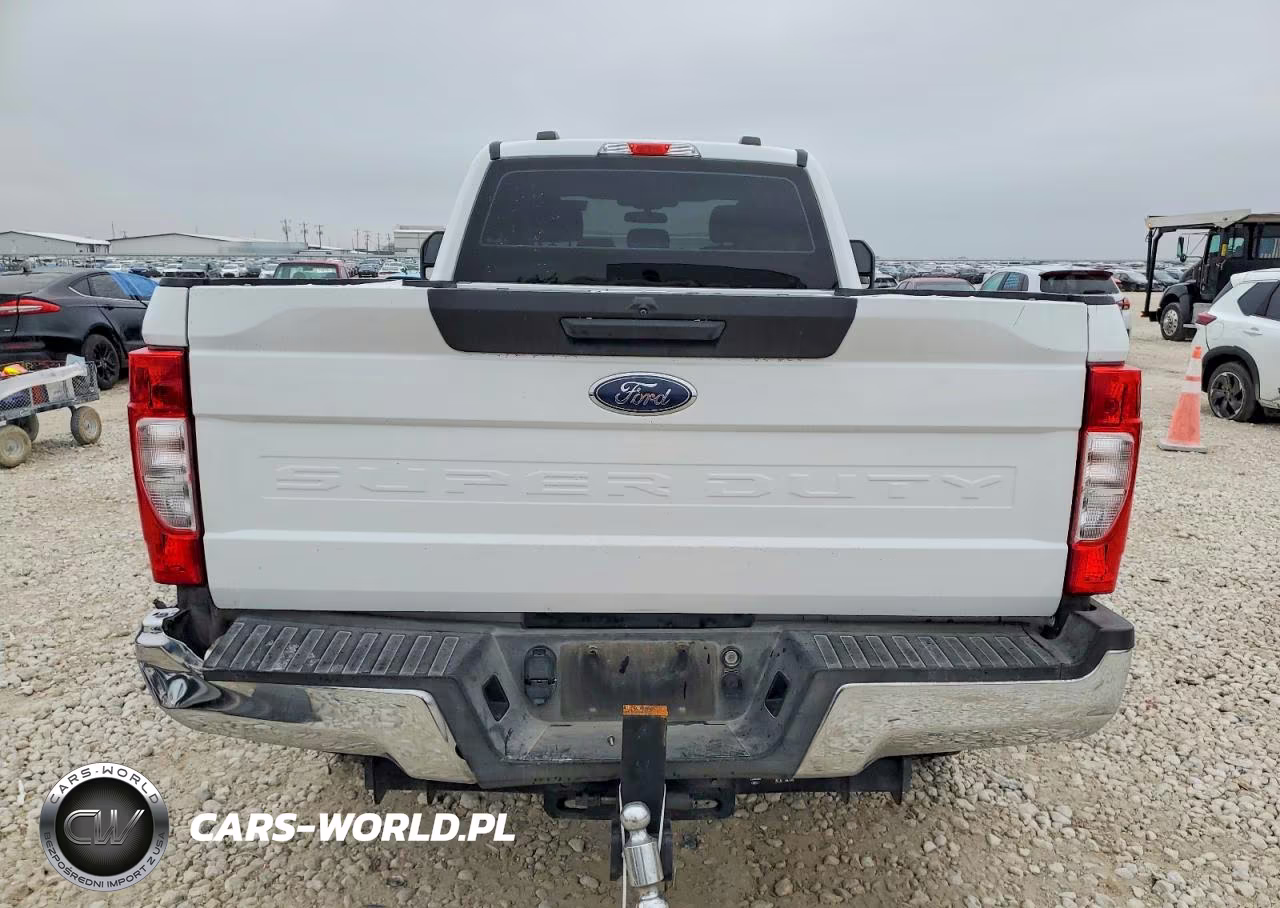 2022 Ford F250 Super Duty VIN:1FT7X2BT4NEC32852 - 6