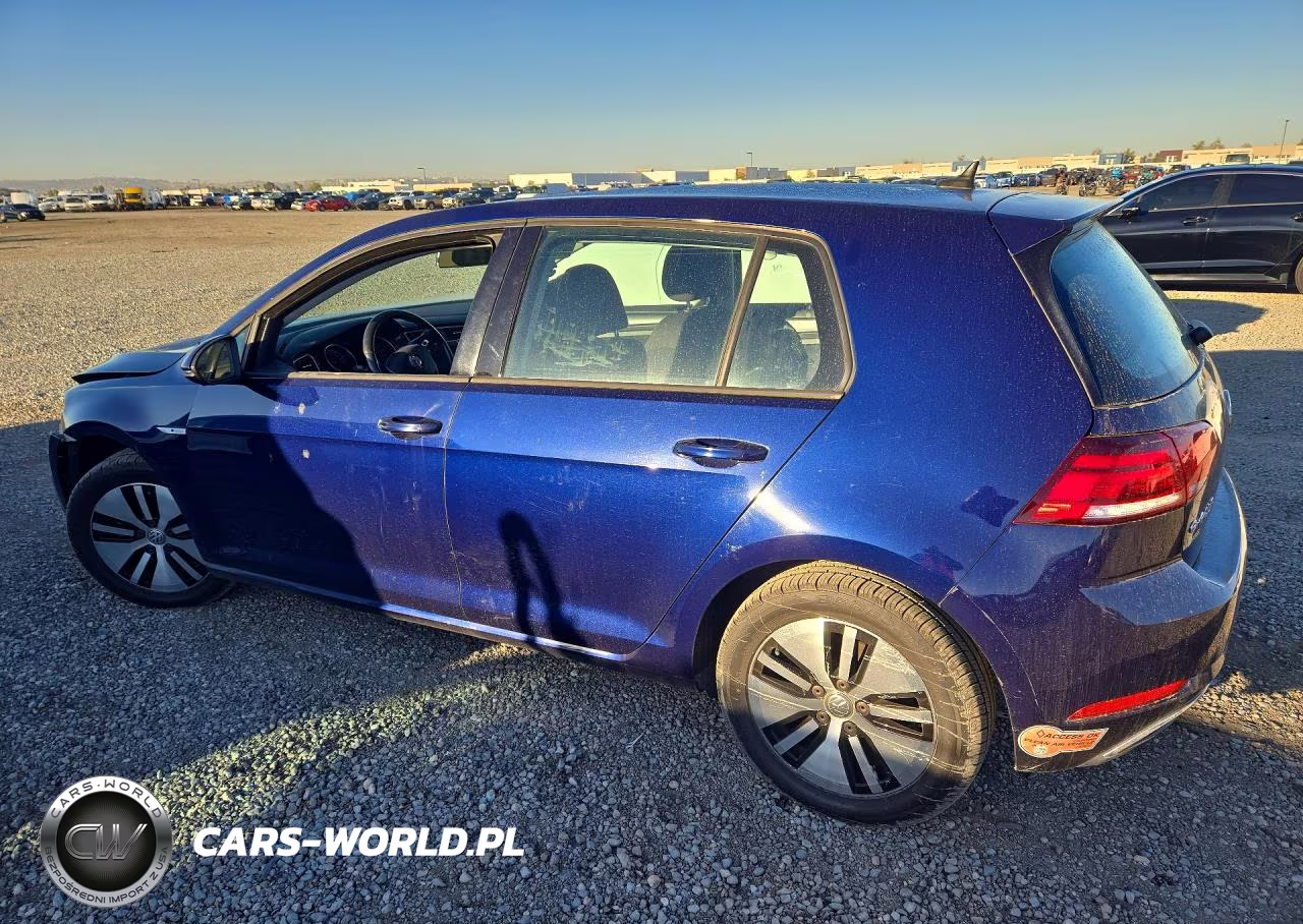 2019 Volkswagen E-Golf Se VIN:WVWKR7AU9KW918984 - 2