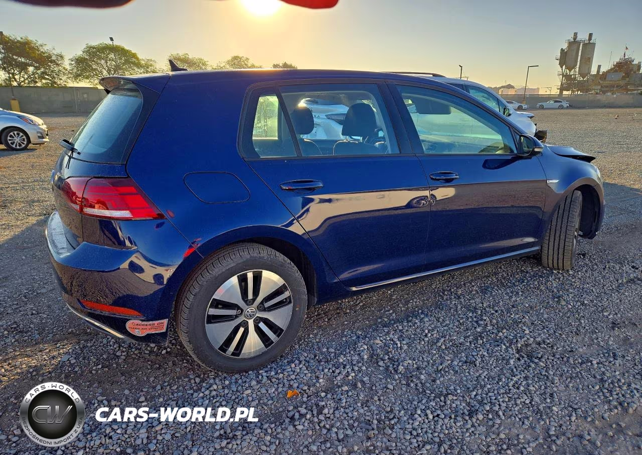 2019 Volkswagen E-Golf Se VIN:WVWKR7AU9KW918984 - 3