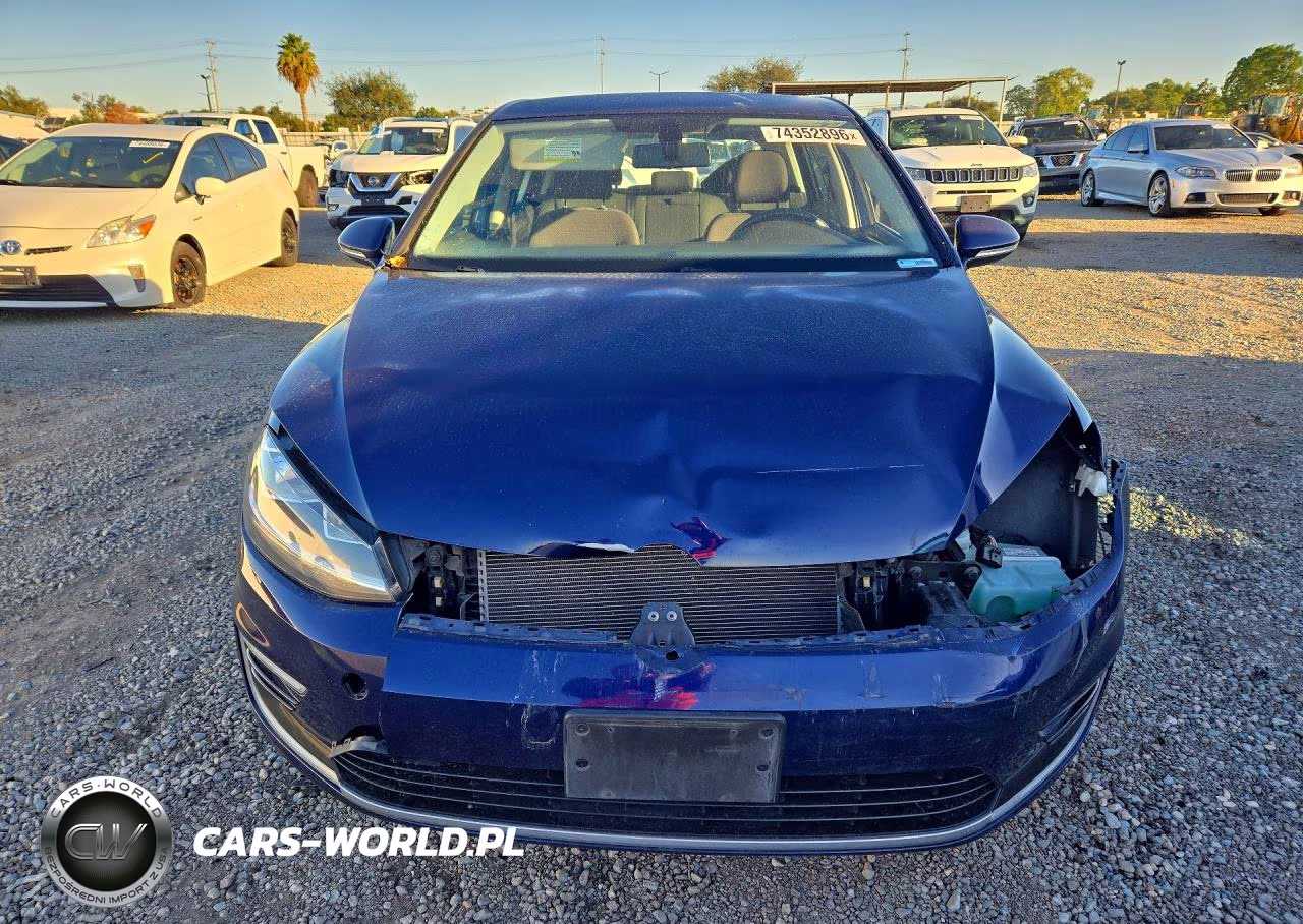 2019 Volkswagen E-Golf Se VIN:WVWKR7AU9KW918984 - 5