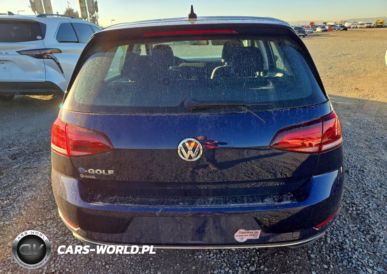 2019 Volkswagen E-Golf Se VIN:WVWKR7AU9KW918984 - 6