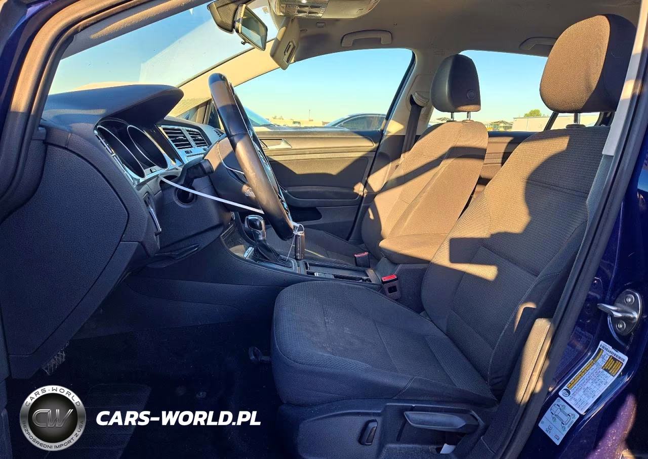 2019 Volkswagen E-Golf Se VIN:WVWKR7AU9KW918984 - 7