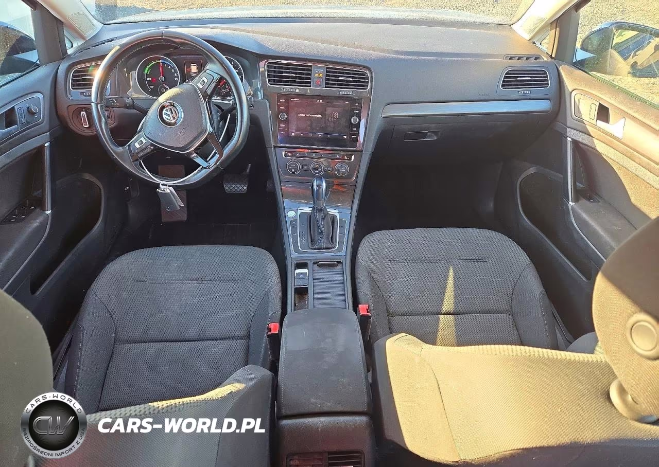 2019 Volkswagen E-Golf Se VIN:WVWKR7AU9KW918984 - 8