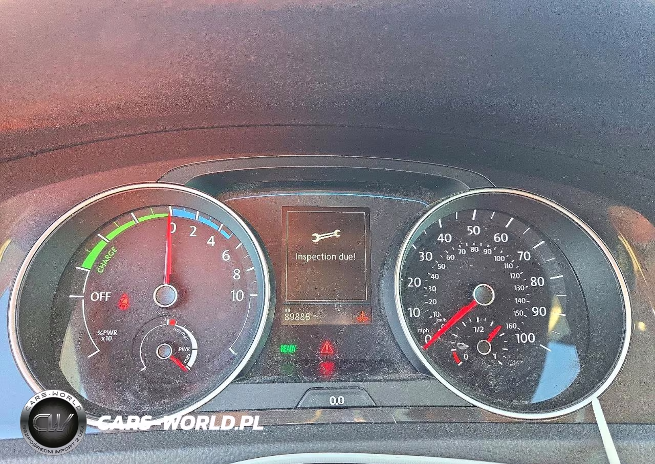 2019 Volkswagen E-Golf Se VIN:WVWKR7AU9KW918984 - 9