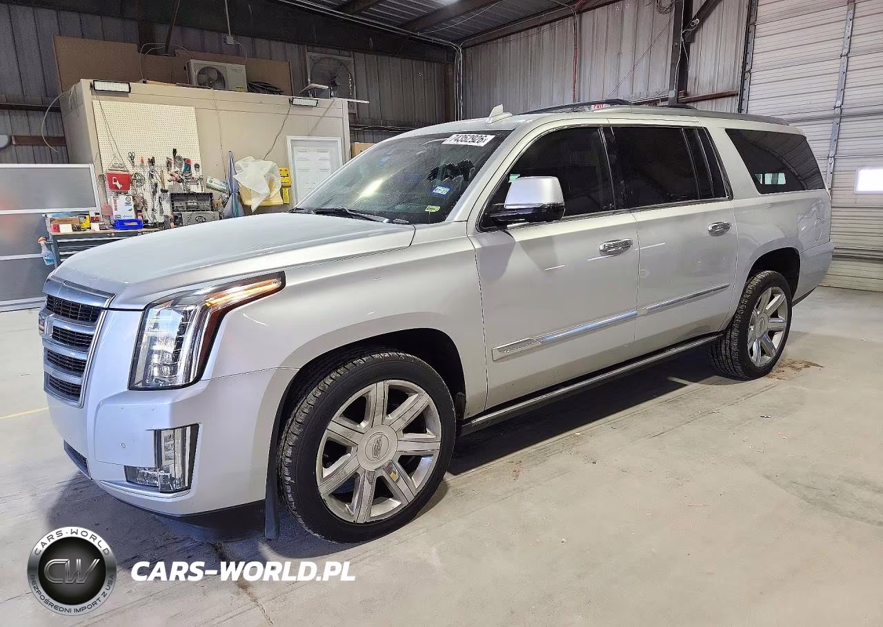 2015 Cadillac Escalade Esv Premium VIN:1GYS4TKJ4FR650369 - 1