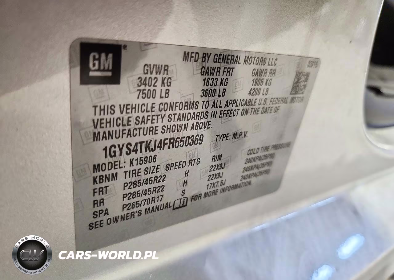 2015 Cadillac Escalade Esv Premium VIN:1GYS4TKJ4FR650369 - 13