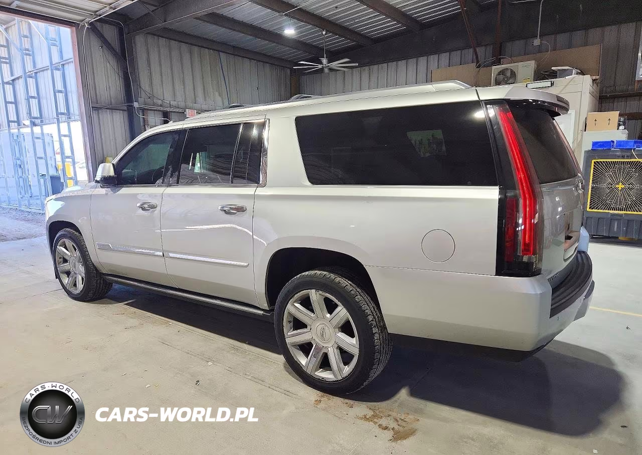2015 Cadillac Escalade Esv Premium VIN:1GYS4TKJ4FR650369 - 2