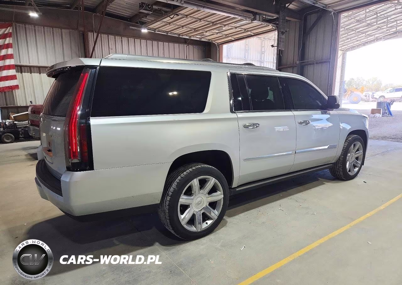 2015 Cadillac Escalade Esv Premium VIN:1GYS4TKJ4FR650369 - 3