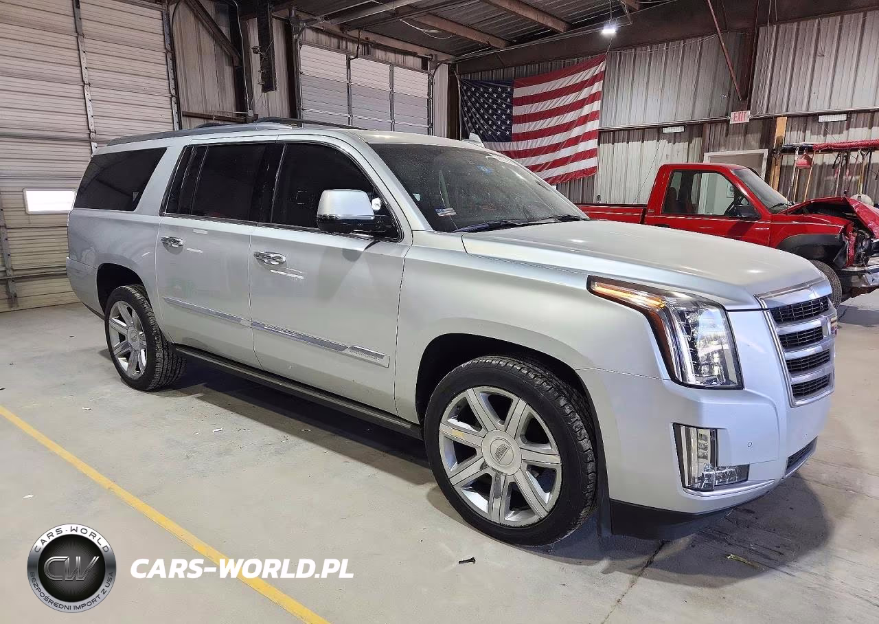 2015 Cadillac Escalade Esv Premium VIN:1GYS4TKJ4FR650369 - 4