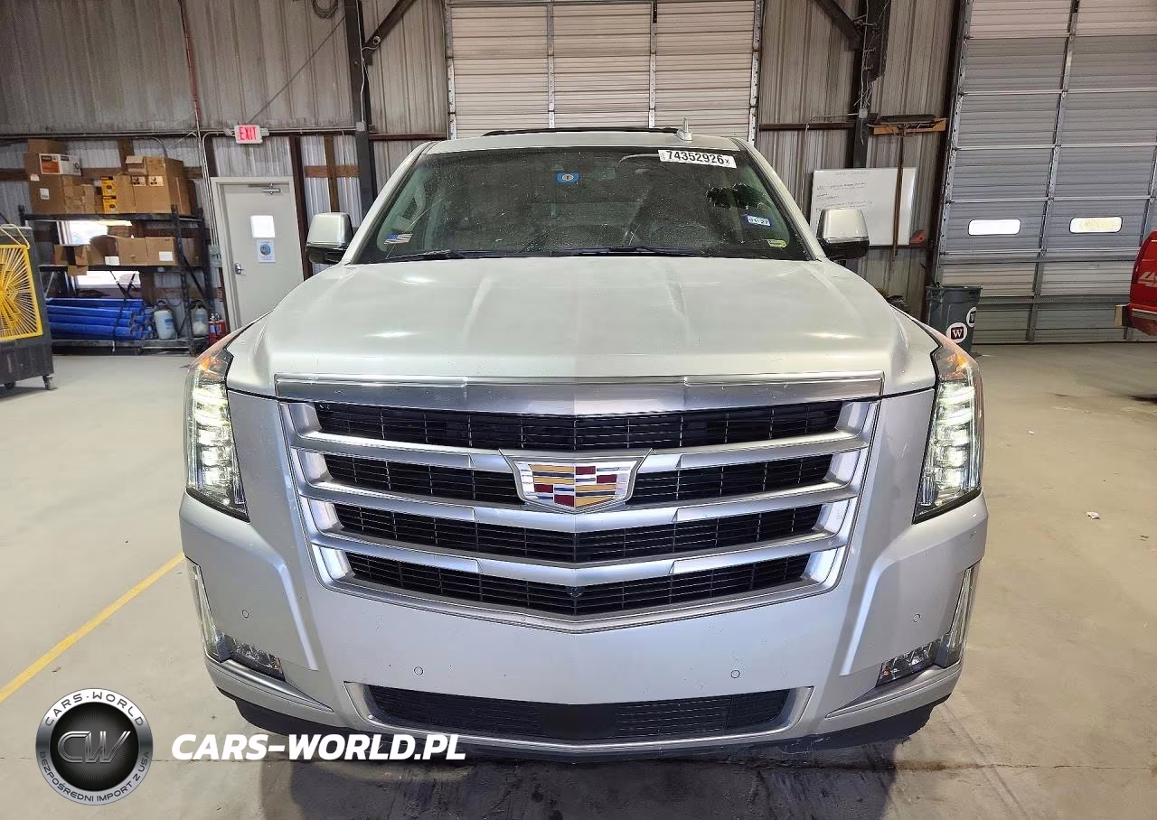2015 Cadillac Escalade Esv Premium VIN:1GYS4TKJ4FR650369 - 5