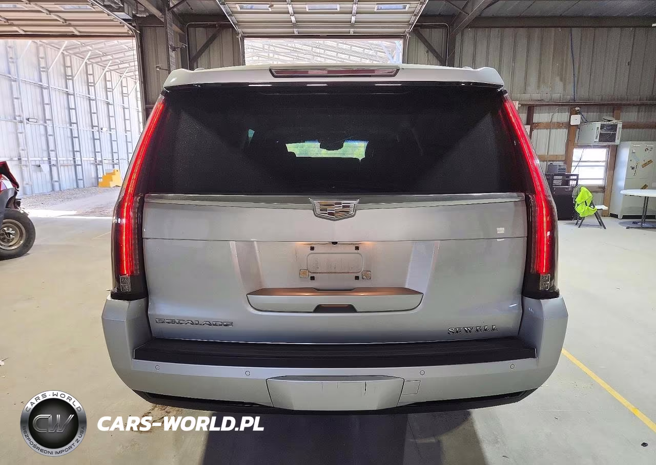 2015 Cadillac Escalade Esv Premium VIN:1GYS4TKJ4FR650369 - 6