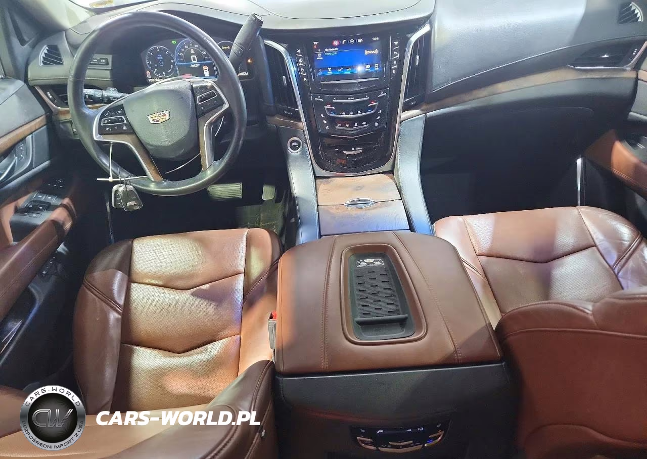 2015 Cadillac Escalade Esv Premium VIN:1GYS4TKJ4FR650369 - 8