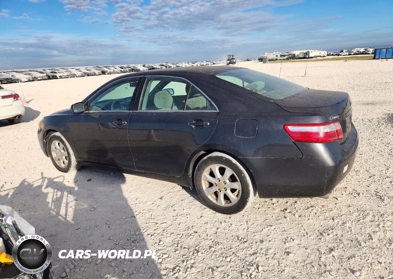 2008 Toyota Camry Le V6 VIN:4T1BK46K38U062155 - 2