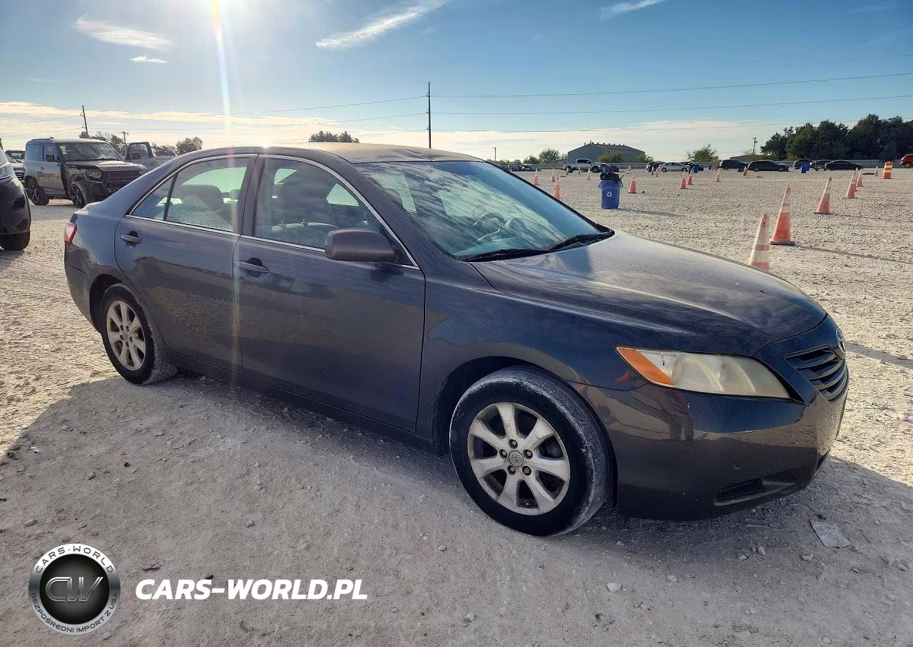 2008 Toyota Camry Le V6 VIN:4T1BK46K38U062155 - 4