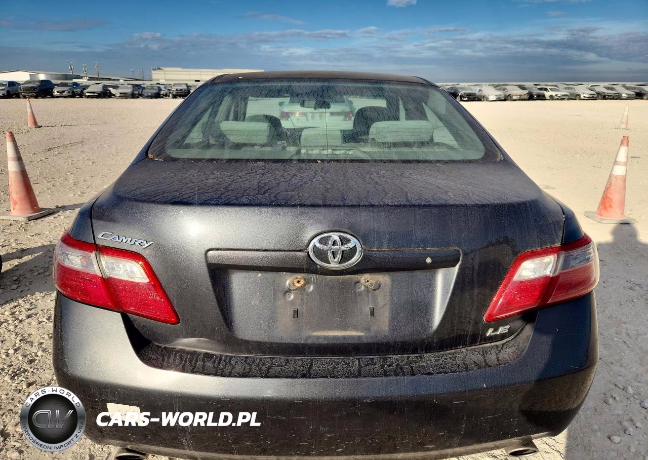 2008 Toyota Camry Le V6 VIN:4T1BK46K38U062155 - 6