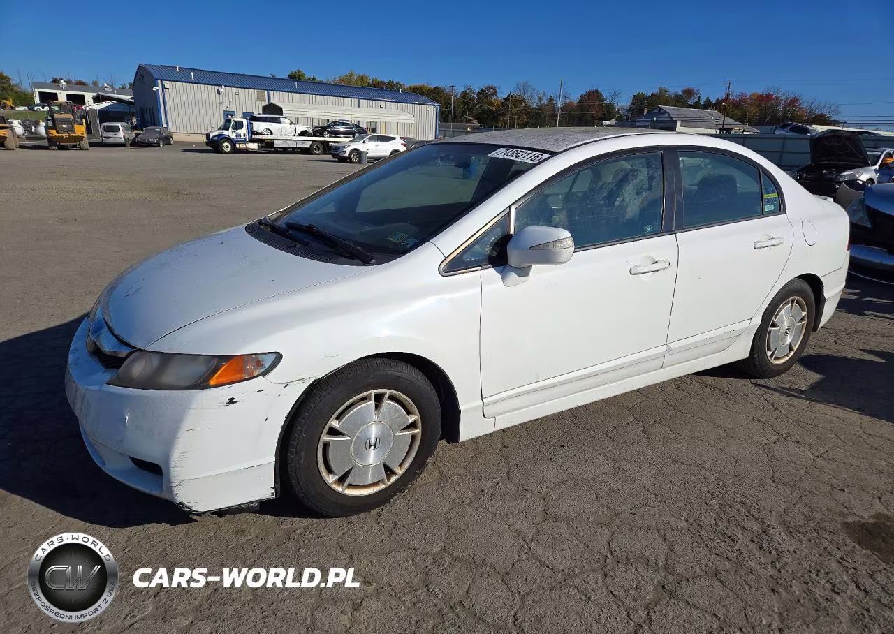 2010 Honda Civic Hybrid – zdjęcie 1 z 12