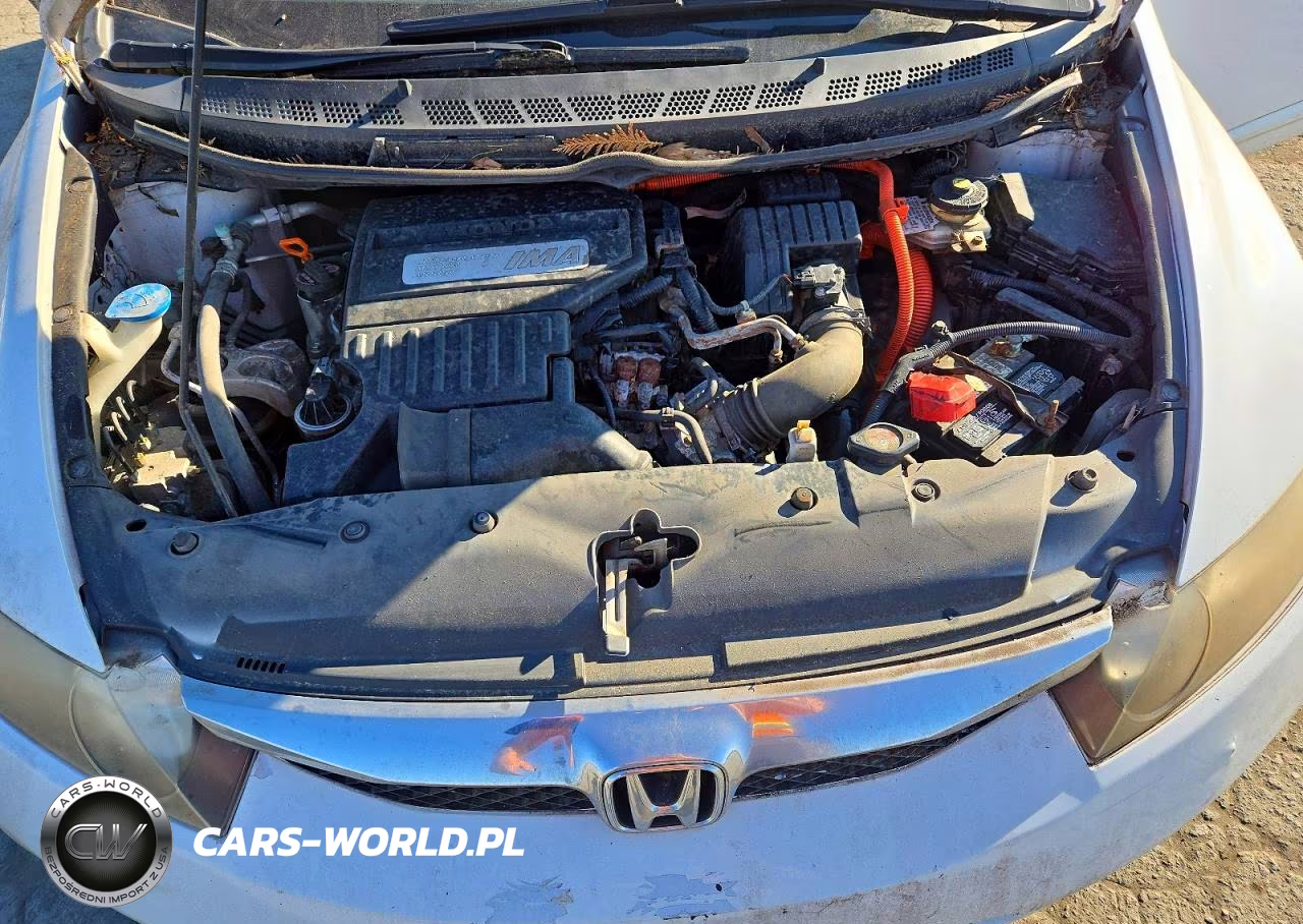 2010 Honda Civic Hybrid VIN:JHMFA3F22AS005402 - 11