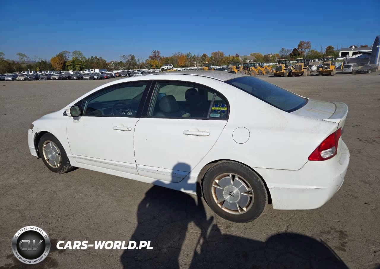 2010 Honda Civic Hybrid VIN:JHMFA3F22AS005402 - 2