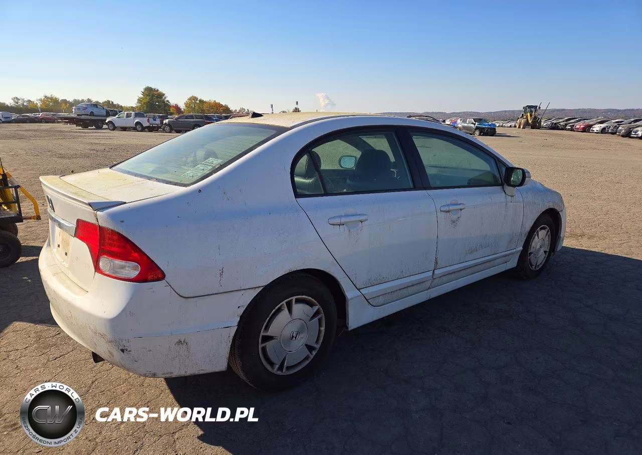 2010 Honda Civic Hybrid VIN:JHMFA3F22AS005402 - 3