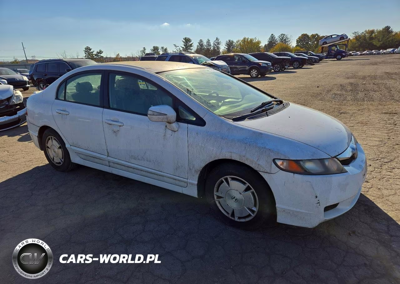 2010 Honda Civic Hybrid VIN:JHMFA3F22AS005402 - 4