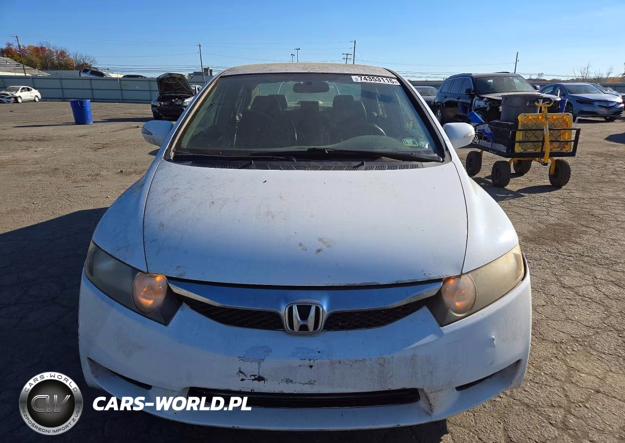 2010 Honda Civic Hybrid VIN:JHMFA3F22AS005402 - 5
