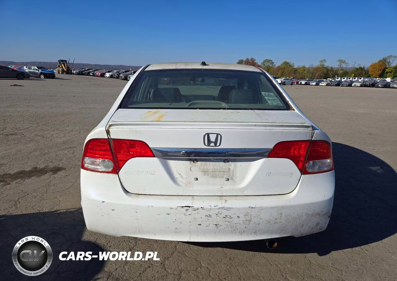 2010 Honda Civic Hybrid VIN:JHMFA3F22AS005402 - 6