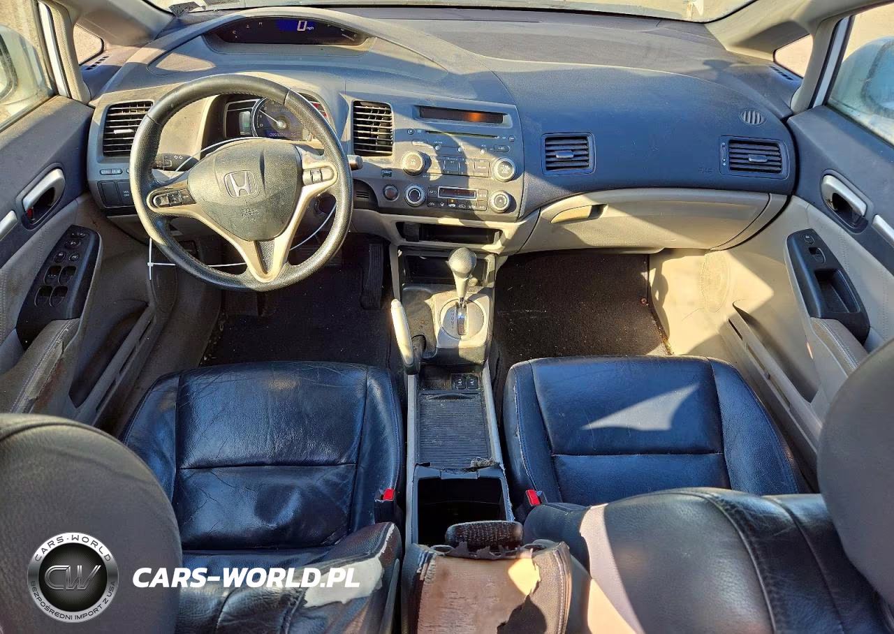 2010 Honda Civic Hybrid VIN:JHMFA3F22AS005402 - 8