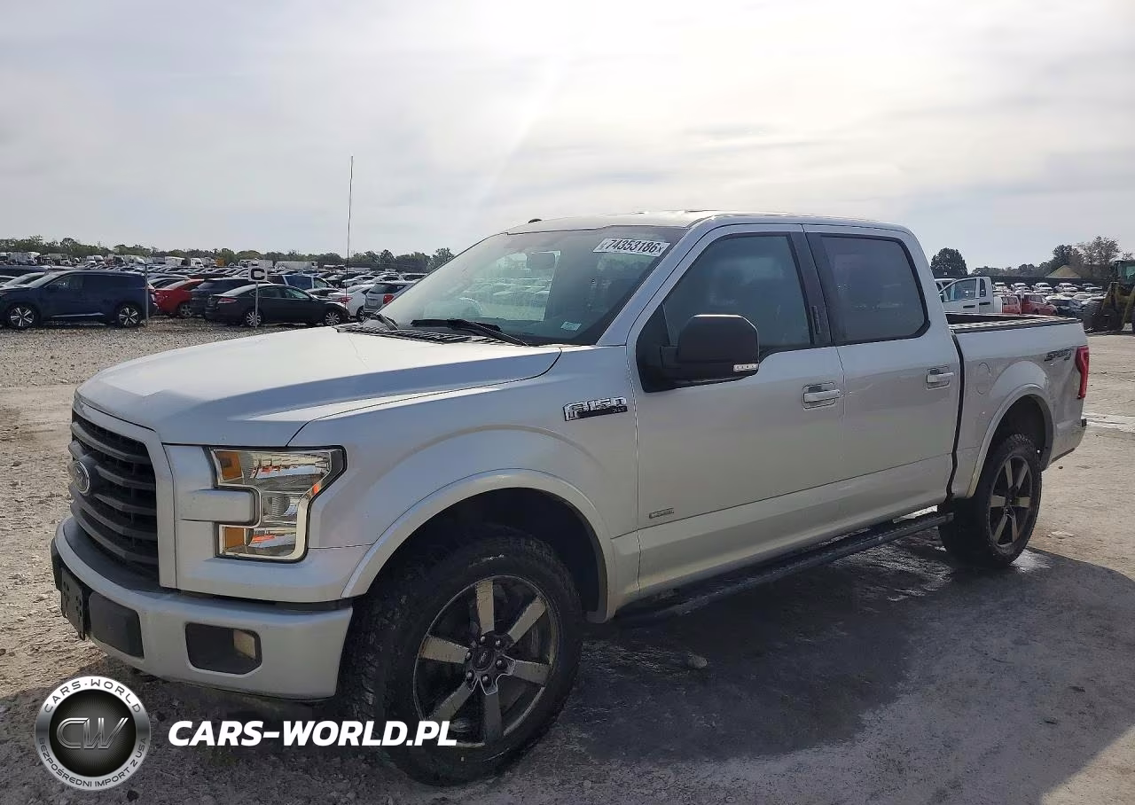 2016 Ford F150 Supercrew – zdjęcie 1 z 12