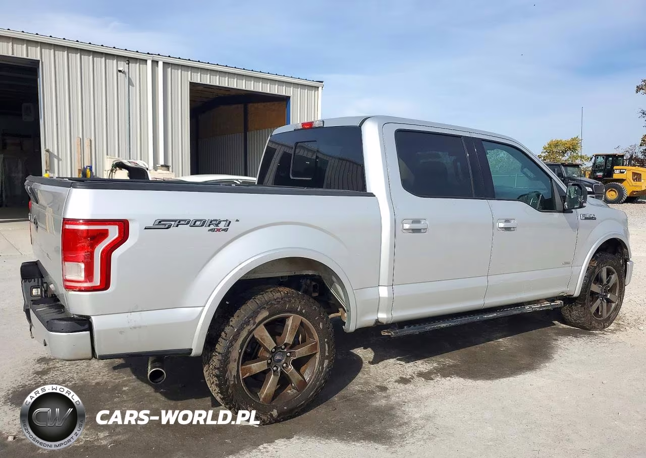 2016 Ford F150 Supercrew VIN:1FTEW1EG6GKE44000 - 3