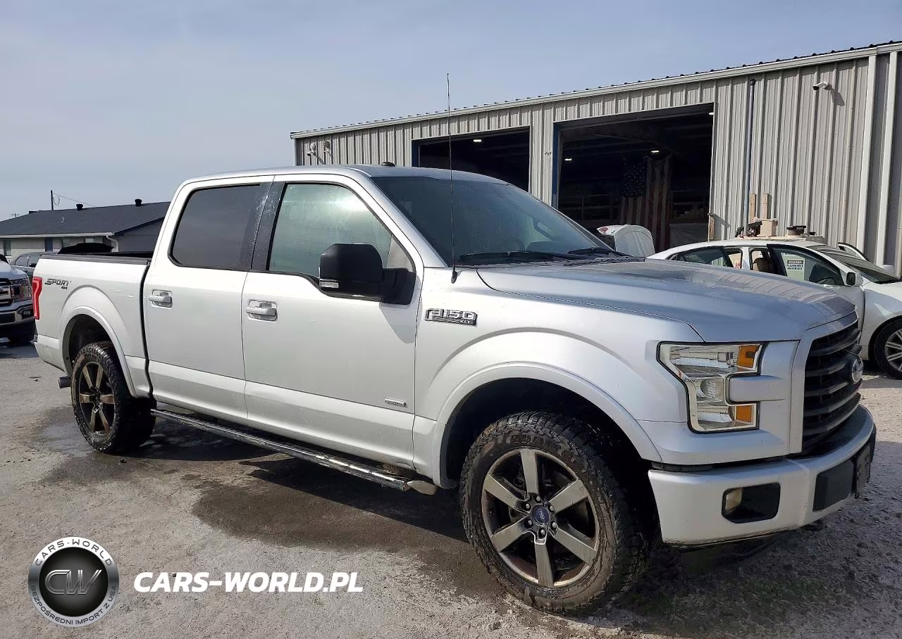 2016 Ford F150 Supercrew VIN:1FTEW1EG6GKE44000 - 4