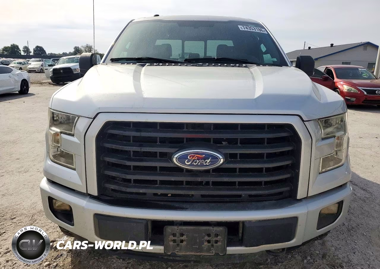 2016 Ford F150 Supercrew VIN:1FTEW1EG6GKE44000 - 5