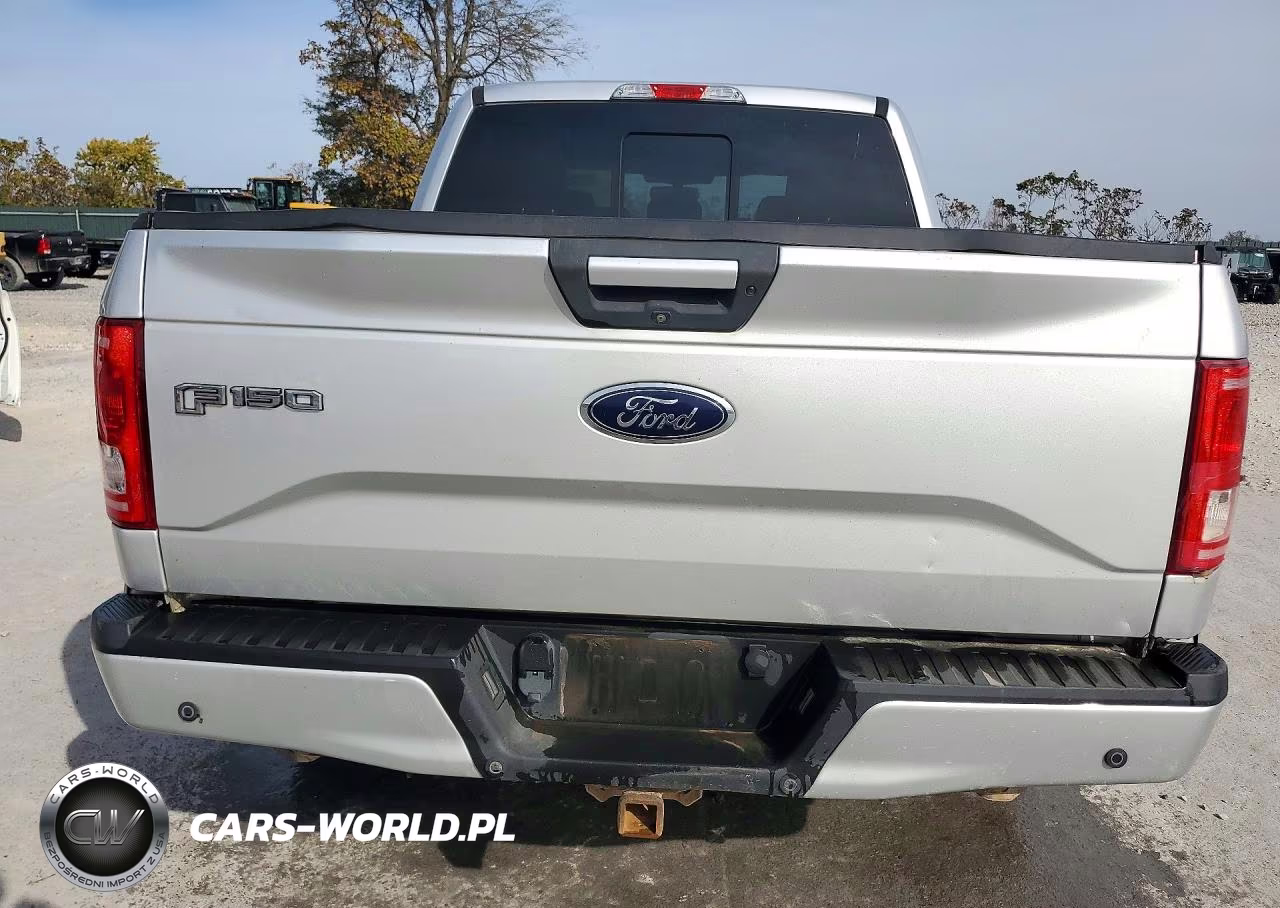 2016 Ford F150 Supercrew VIN:1FTEW1EG6GKE44000 - 6
