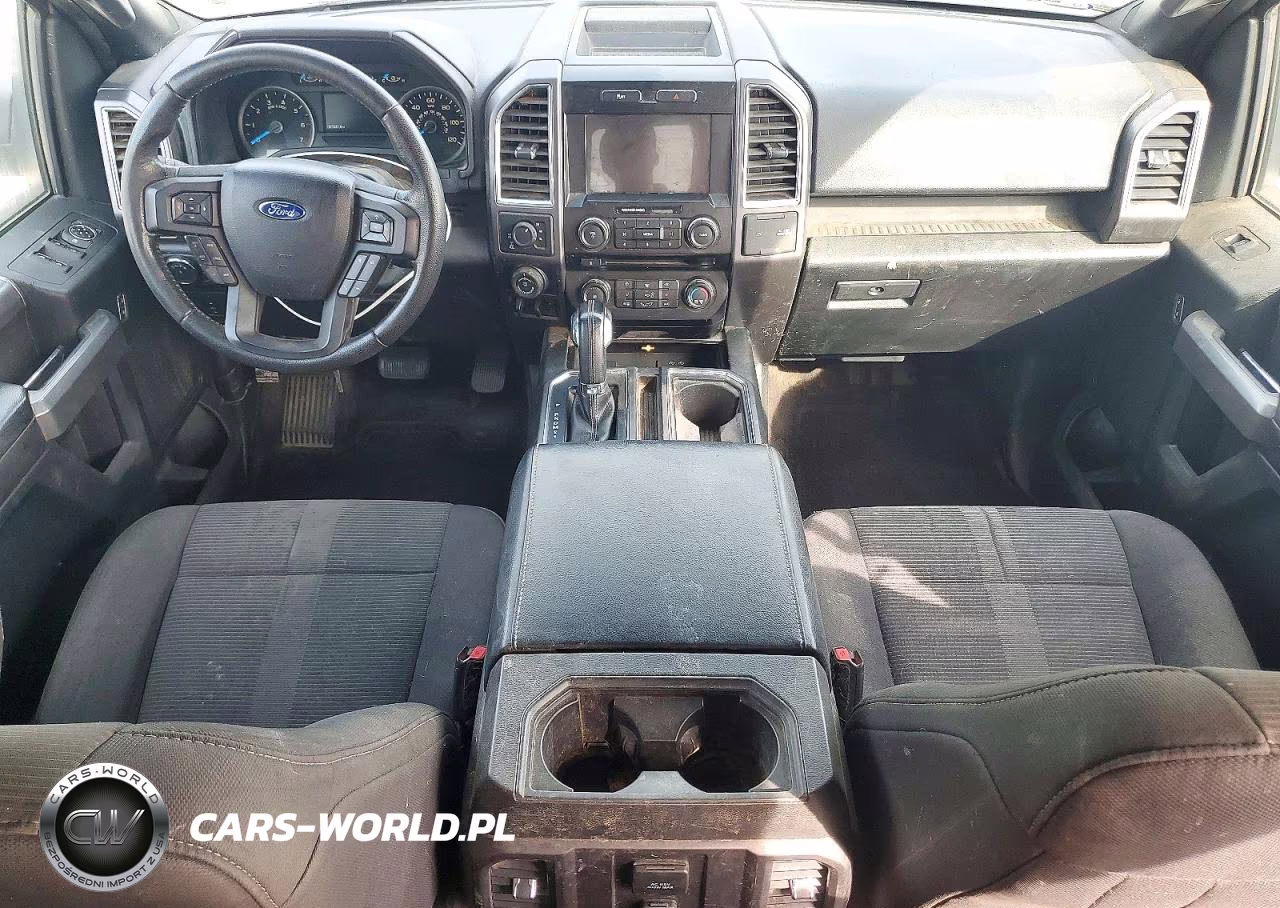2016 Ford F150 Supercrew VIN:1FTEW1EG6GKE44000 - 8