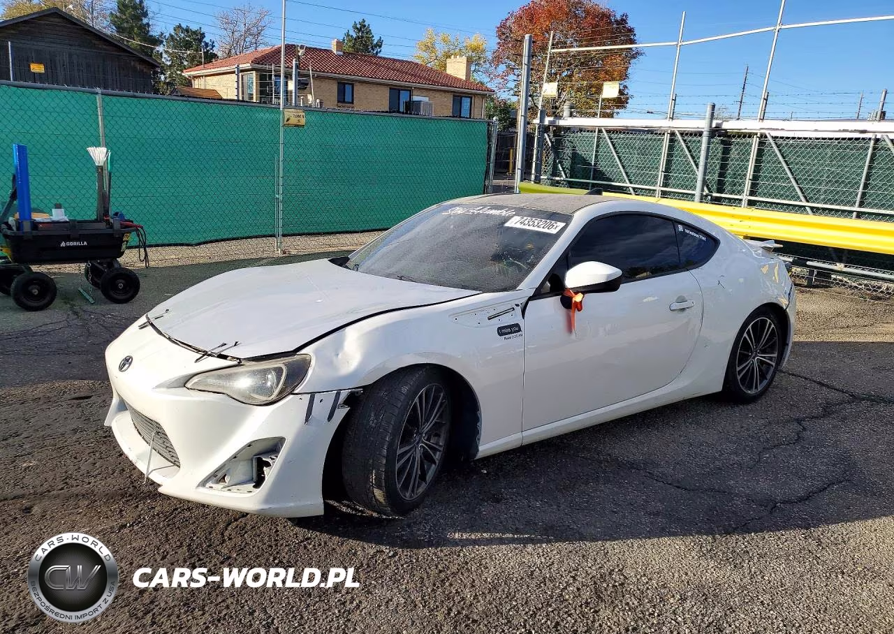 2016 Scion Fr-S VIN:JF1ZNAA15G9702154 - 1