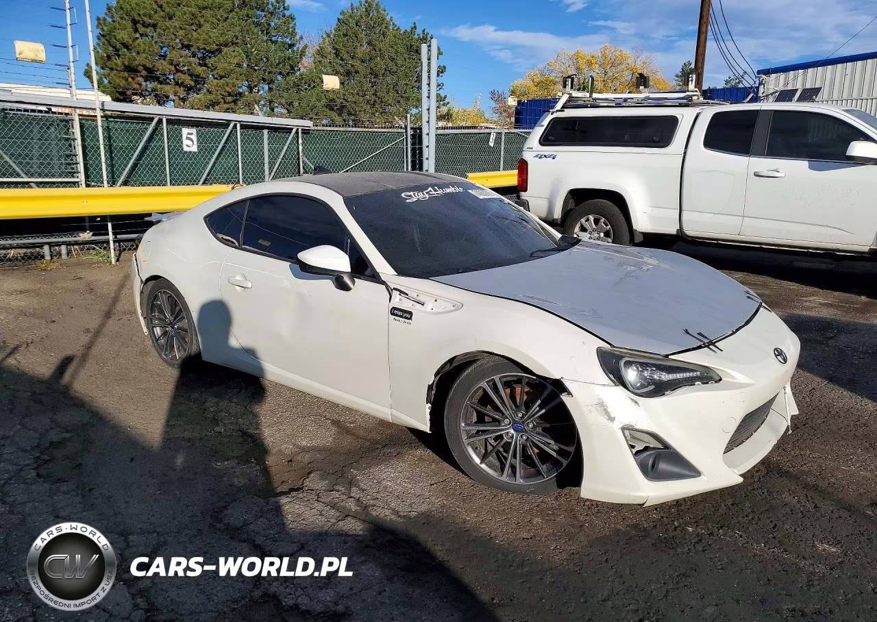 2016 Scion Fr-S VIN:JF1ZNAA15G9702154 - 4