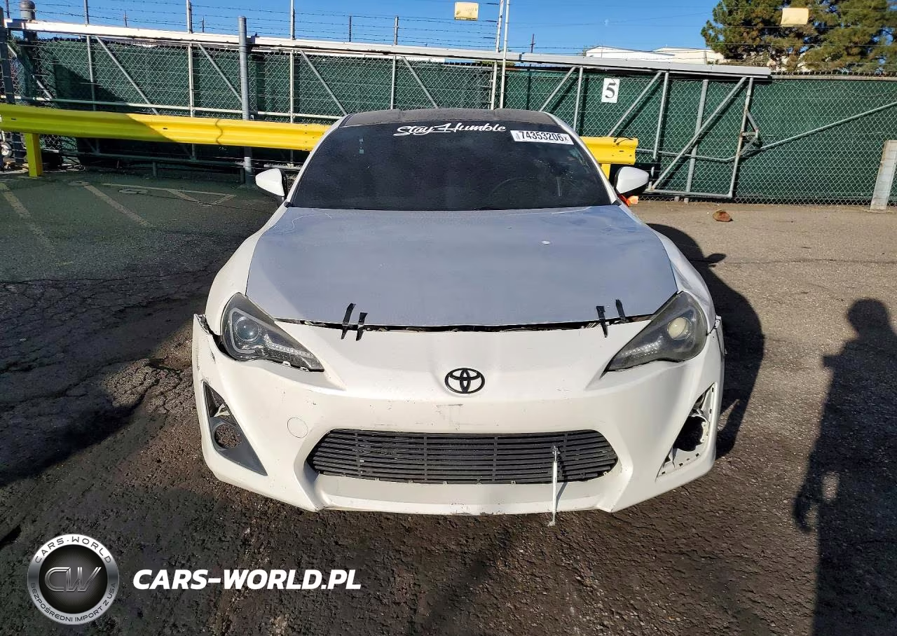 2016 Scion Fr-S VIN:JF1ZNAA15G9702154 - 5