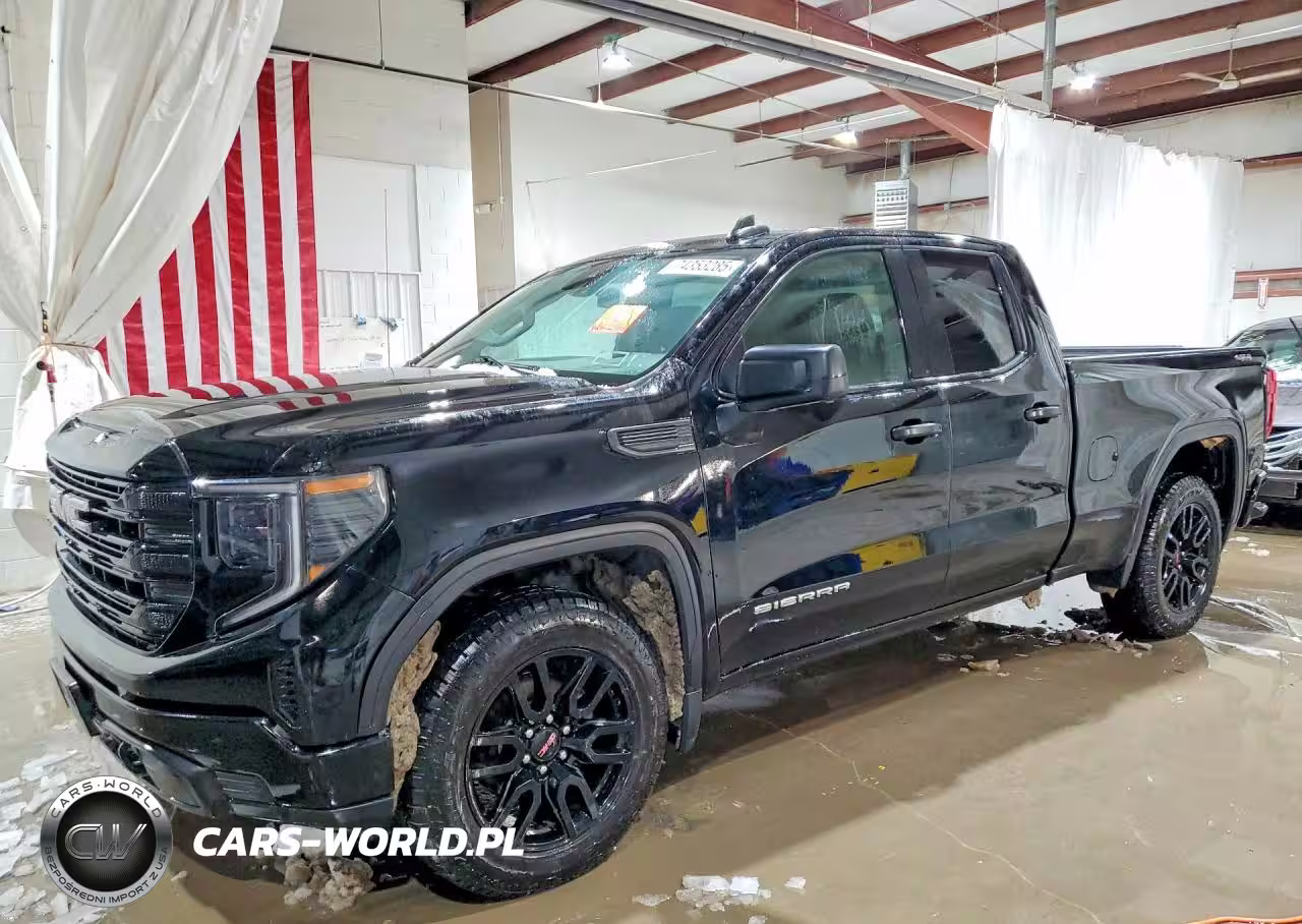 2023 GMC Sierra K1500