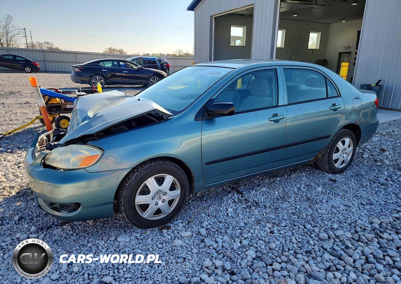 2007 Toyota Corolla Ce – zdjęcie 1 z 12
